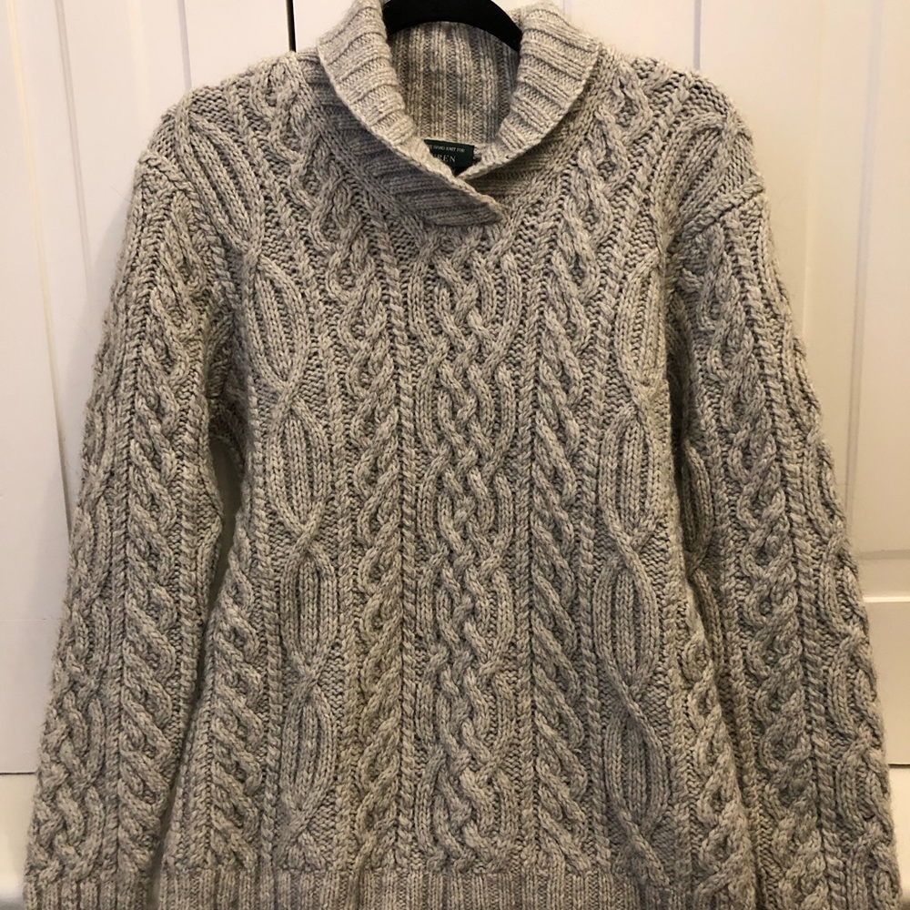 Lauren oversized sweater